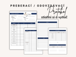 Šablóna Preberacieho a Odovzdávacieho Protokolu pre Nehnuteľnosti v Canve
