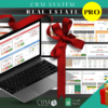 🎄Realitný Systém CRM Pro Google Sheets, exkluzívna vianočná ponuka!🎄